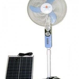 ALFANA ORBIT SOLAR AC/DC FAN - deluxe.com.ng