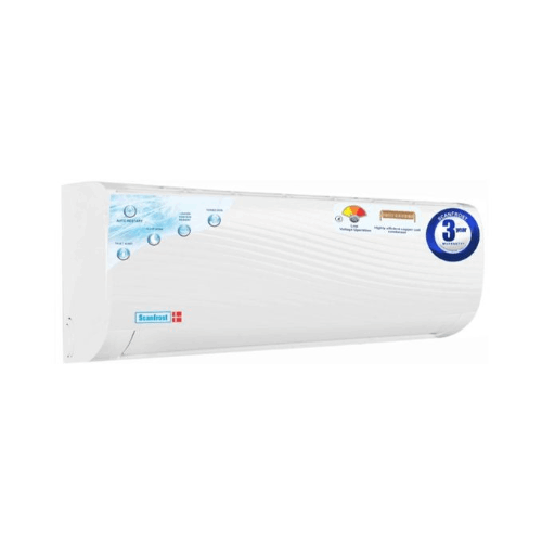 SCANFROST 2HP INVERTER SPLIT UNIT AIR CONDITIONER 18000 BTU | SFACS18INM (With Kits) - deluxe.com.ng