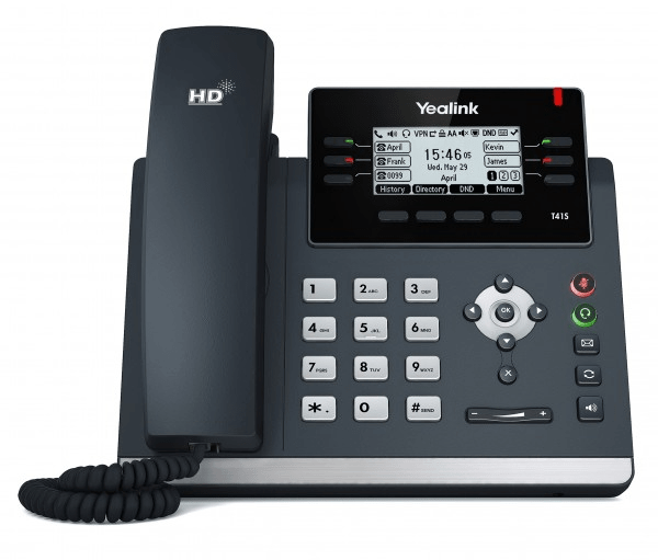 Yealink SIP-T46U Ultra-Elegant Gigabit IP Phone - deluxe.com.ng