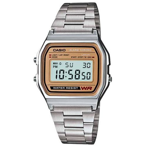 CASIO A158WEA-9 MEN'S CASUAL CLASSIC DIGITAL BRACELET 