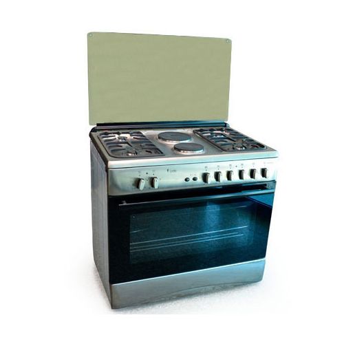 Carino Cooker & Gas Oven 9422NE 4 Gas + 2 Elect + Elect Oven  - deluxe.com.ng