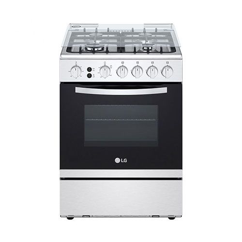 LG FA211RMA 60X60 4 BURNER FULL GAS COOKING RANGE FULL SAFETY  - deluxe.com.ng