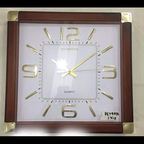sushito  Round Simple Design Wall Clock 07 - deluxe.com.ng