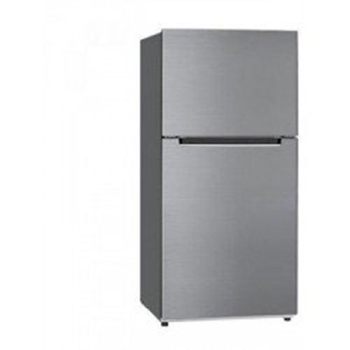 NEXUS NX-320NF FROST FREE 2 DOOR REFRIGERATOR INOX - deluxe.com.ng