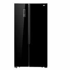 NEXUS NX-550(FF-475) LITRE REFRIGERATOR - BLACK- deluxe.com.ng