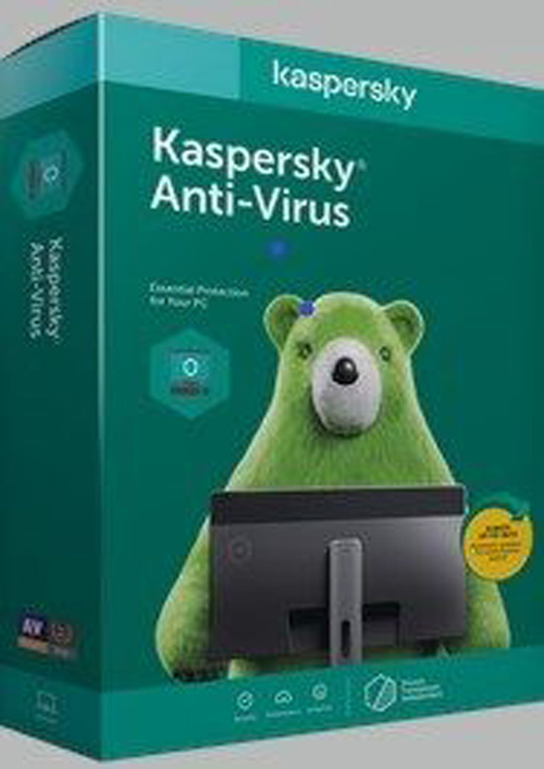  Kaspersky Anti-Virus Africa Edition. 2-Desktop 1 year Base Download Pack - deluxe.com.ng
