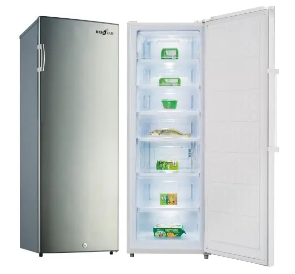 Kenstar Upfright freezer 175L Refrigerator | KS-225S - deluxe.com.ng