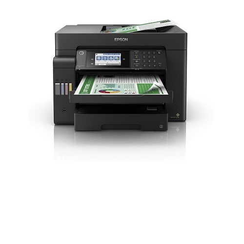 Epson EcoTank L15150 Print, Scan, Copy, Fax, ADF, Auto Duplex,WiFi,Network A3 Printer, Black, Medium - deluxe.com.ng