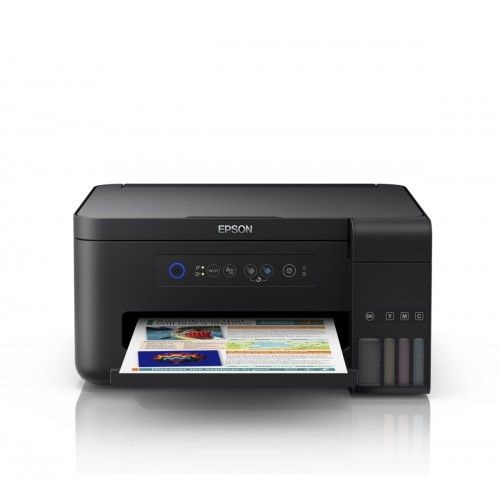 Epson L4150 All-in-One Wireless Ink Tank Colour Printer (Black) - deluxe.com.ng
