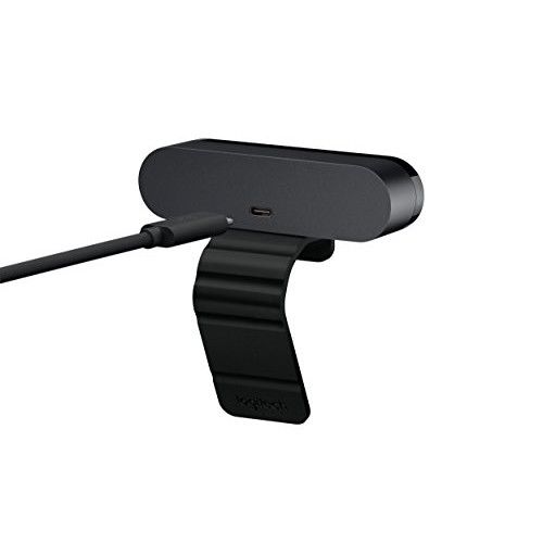 Logitech BRIO Ultra HD Webcam for Video Conferencing Recording and Streaming