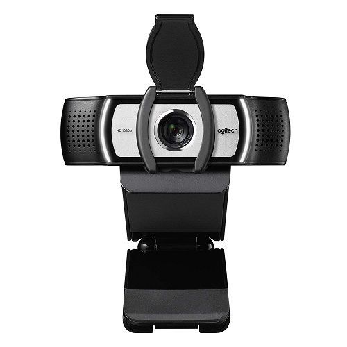  Logitech C930e 90-Degree View + 4X Zoom Webcam