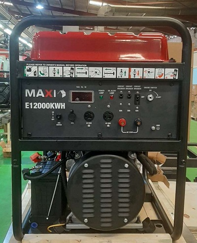 Maxi Generator 12 Kva 100% Copper | E12000KWH MAXIGEN 12KW