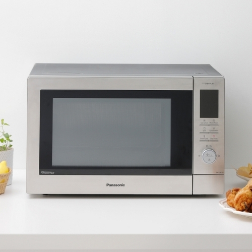 Panasonic 34L Microwave Oven NN-CD87KSKPQ - deluxe.com.ng