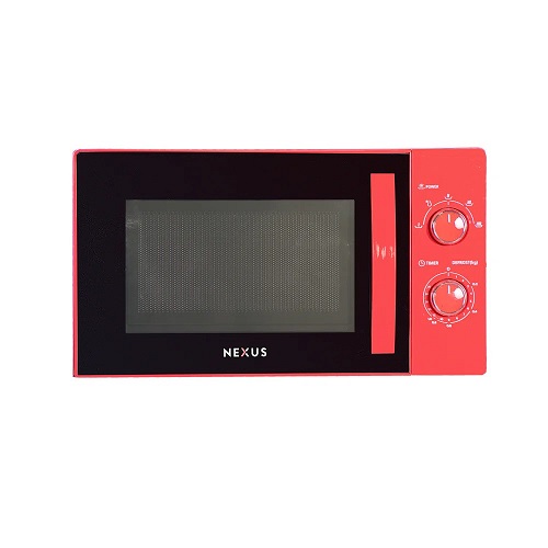 Nexus 20L With Solo Microwave | NX-9201 R RED - deluxe.com.ng