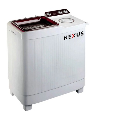 Nexus 9kg Semi Automatic Twin Tub Top Load Washing Machine | NX-WM-9SAk - deluxe.com.ng