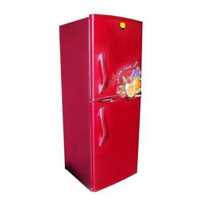 NX-175 LTR NEXUS FRIDGE-RED WITH FLOWER - deluxe.com.ng