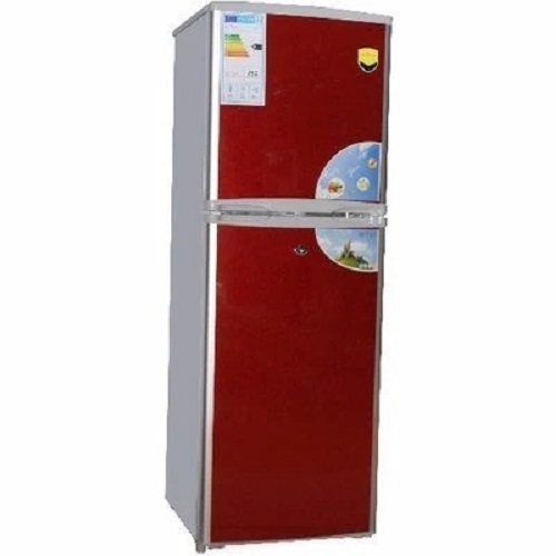 Nexus 140L Refrigerator Red VCM | NX-185 - deluxe.com.ng