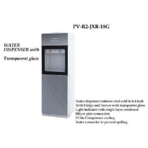 POLYSTAR WATER DISPENSER HOT AND COLD | PV-R2JXR-18G -deluxe.com.ng