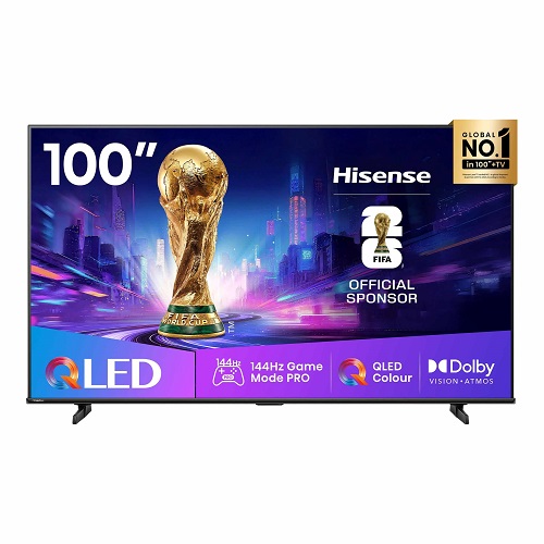 Hisense 100 Inch Smart QLED TV | 100Q7Q - deluxe.com.ng