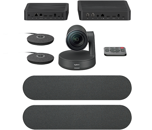 Logitech Rally Plus Premium Ultra-HD ConferenceCam System with Automatic Camera Control