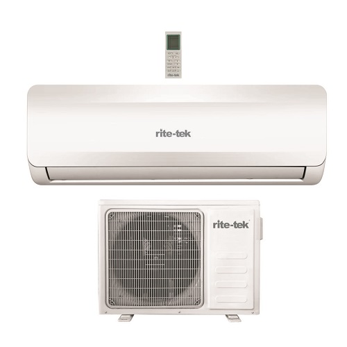 RITE-TEK INVERTER AIR CONDITIONER SPLIT AC 1HP WITH KIT - deluxe.com.ng