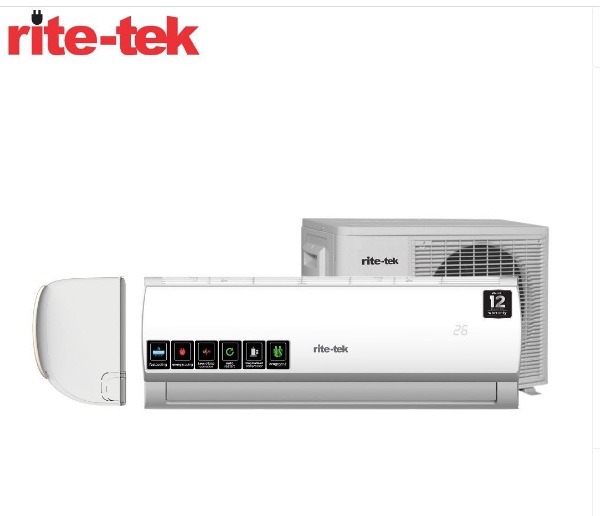 RITE-TEK INVERTER AIR CONDITIONER SPLIT AC RAX 105 1HP WITH KIT