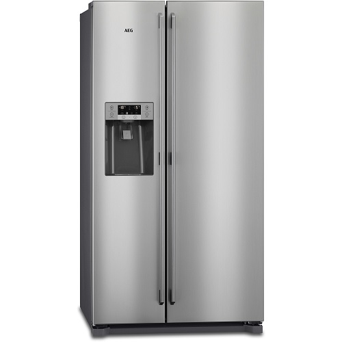 AEG Side-By-Side  Refrigerator | RMB46211NX2 - deluxe.com.ng