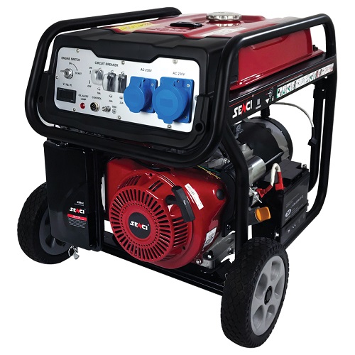 SENCI SC15000E 9.3/10KVA GENERATOR - deluxe.com.ng