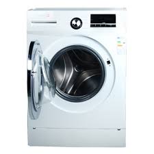 SCANFROST  6KG FRONT LOADER WASHING MACHINE,1000RPM (SILVER) | SFWMFL6000/6M