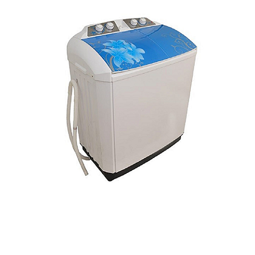 Scanfrost 10KG Twin Tub Semi Automatic Washing Machine | SFWMTTC - deluxe.com.ng