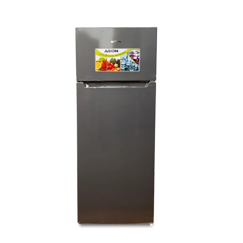 Aeon Refrigerator | Aeon Refrigerator RT260L 260 Litre Double Door D-frost- Grey Colour - deluxe.com.ng