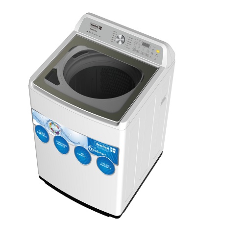  Scanfrost 16Kg Top Load Fully Auto Agitator Washing Machine | SFWMTL16ME (White Color) - deluxe.com.ng