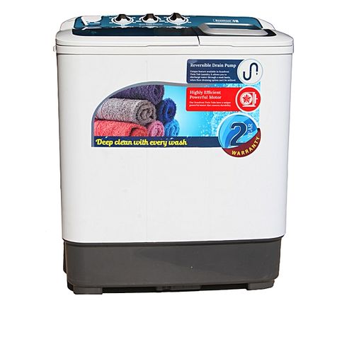Scanfrost 6Kg Twin Tub Washing Machine | SFWMTTA - deluxe.com.ng