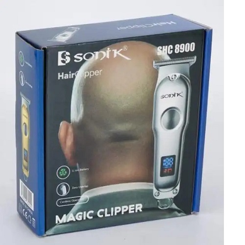 SONIK CORDLESS MAGIC HAIR CLIPPER SHC 8900 - deluxe.com.ng