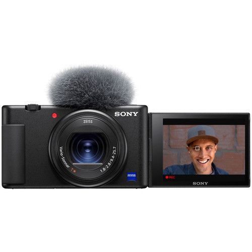 Sony ZV-1 Digital Camera (Black)