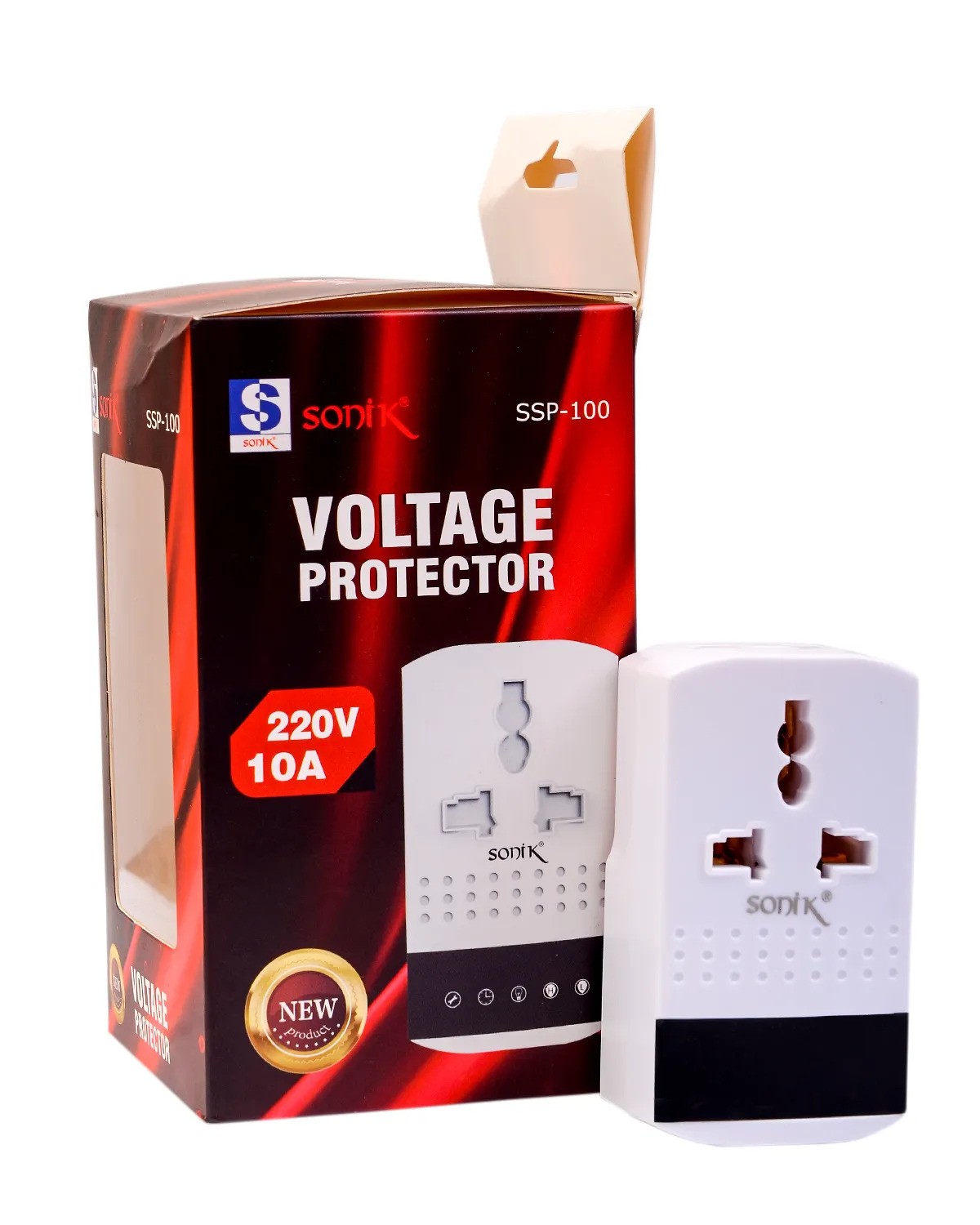 sonik surge protector ssp 100 - deluxe.com.ng