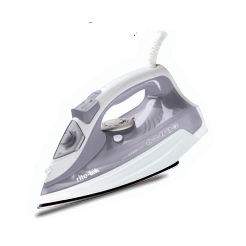 RITE-TEK Steam Iron ST-103|1600 watts - deluxe.com.ng