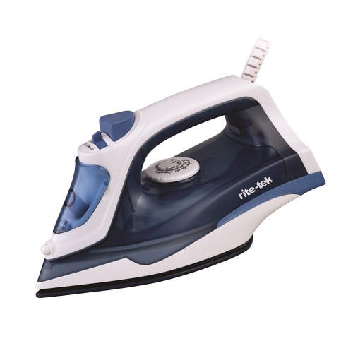 Rite-tek Steam Iron - ST570|Non-Stick soleplate (DE) - deluxe.com.ng