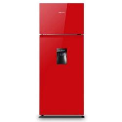  HISENSE 204 LITRES DOUBLE DOOR REFRIGERATOR | 205DRB (RED COLOUR) - deluxe.com.ng