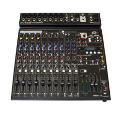 PV 14 AT Compact 14 Channel Mixer with Bluetooth and Antares Auto-Tune - Deluxe.com.ng