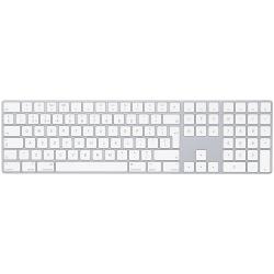Apple Magic Keyboard with Numeric Keypad - British English - Silver - deluxe.com.ng