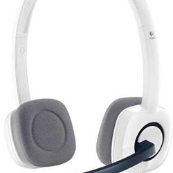 Logitech Stereo Headset H150 Coconut (DW) N).Deluxe.com.ng