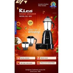 Rico Heavy Duty Blender/Mixer And Grinder - 750Watts - deluxe.com.ng