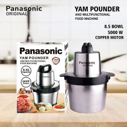 Panasonic 8.5 Litres Stainless Electric Yam Pounding Machine - deluxe.com.ng