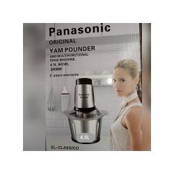 Panasonic 4.5L Stainless Yam Pounder - deluxe.com.ng