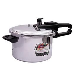 Crown Star Master Chef Pressure Cooker Pot - 5.5 Litres - deluxe.com.ng