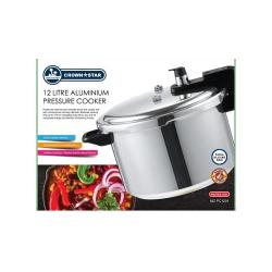 Crown Star Master Chef Pressure Cooker Pot- 12L - deluxe.com.ng