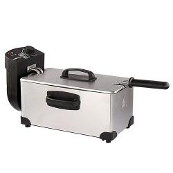Crown Star Electric 3.5L Deep Fryer - deluxe.com.ng