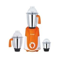 Orange Jumbo 1000 Watts Mixer Grinder Jars Set - deluxe.com.ng