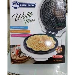 Crown Star Master Chef Electric Waffle Maker - deluxe.com.ng